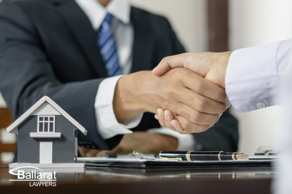 Ballarat conveyancing support sellers