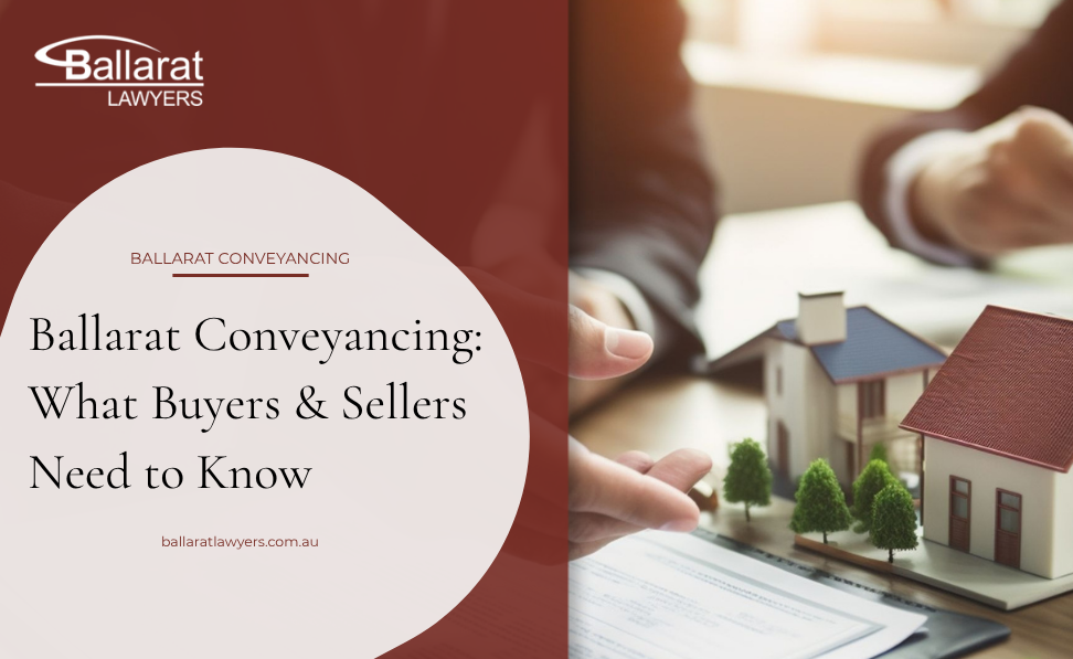 Ballarat conveyancing consultation for property buyers and sellers